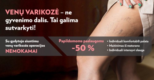 Kojų venų operacijos – saugus ir patikimas sprendimas